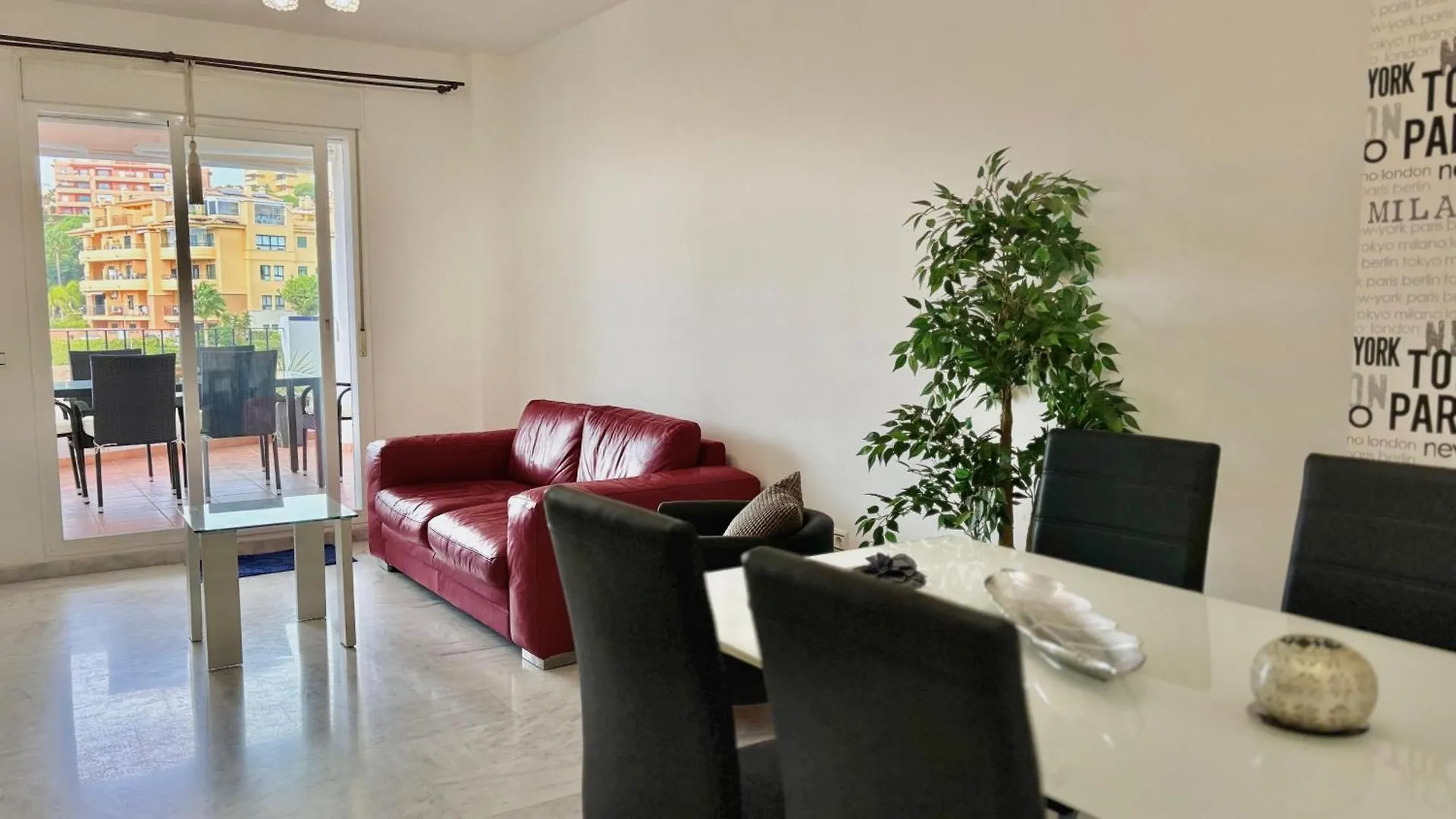 Precioso Apartamento En Riviera Con Vistas Al Mar Y Al Golf Apartment Malaga